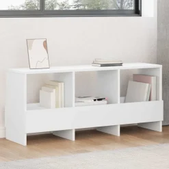 vidaXL Tijdschrift Rek Wit 102 x 30 x 45 cm