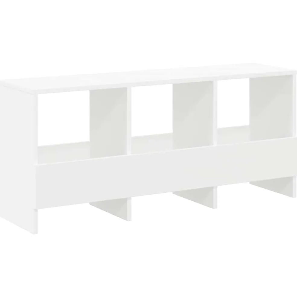 vidaXL Tijdschrift Rek Wit 102 x 30 x 45 cm