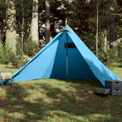 vidaXL Tipitent 7-persoons waterdicht blauw