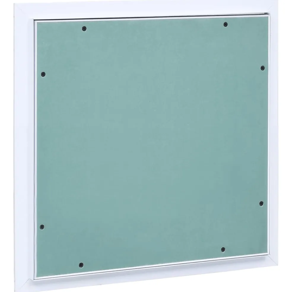vidaXL Toegangspaneel met aluminium frame en gipsplaat 200x200 mm
