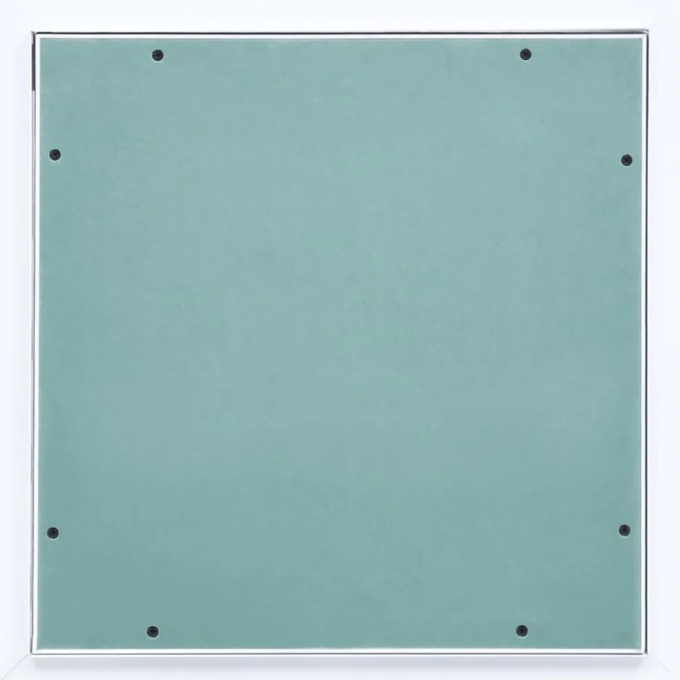 vidaXL Toegangspaneel met aluminium frame en gipsplaat 200x200 mm