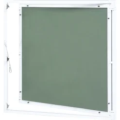 vidaXL Toegangspaneel met aluminium frame en gipsplaat 200x200 mm