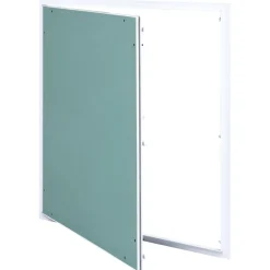 vidaXL Toegangspaneel met aluminium frame en gipsplaat 200x200 mm
