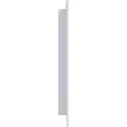 vidaXL Toegangs-panelen 2 st Wit 15 x 15 cm ABS Kunststof