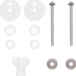 vidaXL Toiletbrillen met soft-close deksel 2 st pinguïn MDF
