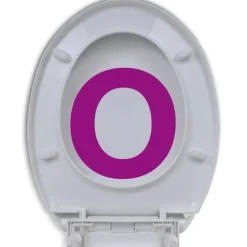 vidaXL Toiletbrillen met soft-close deksels 2 st kunststof wit
