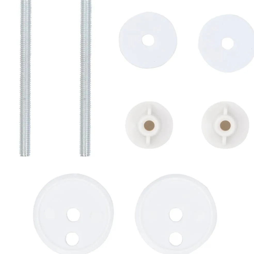 vidaXL Toiletbrillen 2 st met deksels schelpontwerp MDF