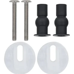 vidaXL Toiletbril met soft-close deksel oud hout MDF