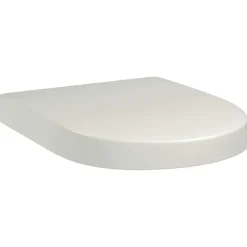 vidaXL Toiletbril soft-close ovaal wit