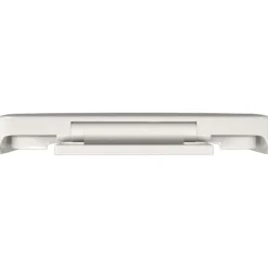 vidaXL Toiletbril soft-close ovaal wit