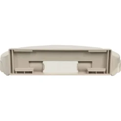 vidaXL Toiletbril soft-close ovaal abrikooskleurig