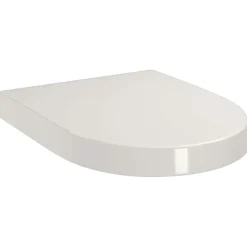 vidaXL Toiletbril soft-close met quick-release ontwerp vierkant wit