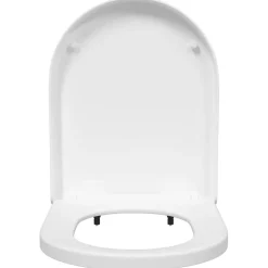 vidaXL Toiletzitting Verstelbaar Wit 48 x 36,5 x 4,5 cm Polypropyleen