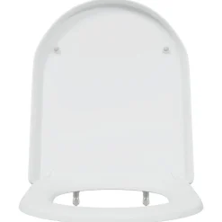 vidaXL Toiletzitting Wit 49 x 36 x 4 cm Duroplast