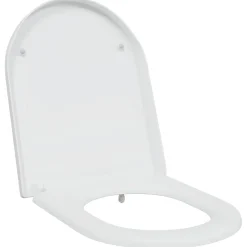 vidaXL Toiletzitting Wit 49 x 36 x 4 cm Duroplast