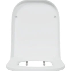 vidaXL Toiletzitting Wit 47,5 x 35 x 3,6 cm Duroplast