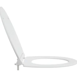 vidaXL Toiletzitting Wit 45,5 x 37,5 x 3,8 cm Duroplast