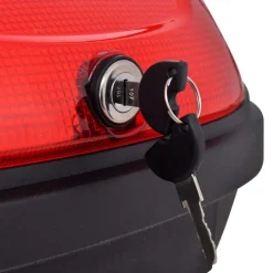 vidaXL Topkoffer voor motorfietsen 72 L voor 2 helmen