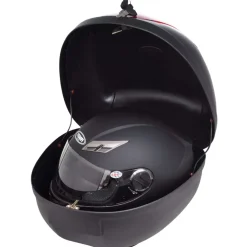 vidaXL Topkoffer voor motor 36 L voor 1 helm