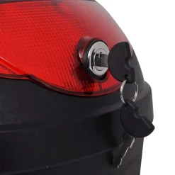 vidaXL Topkoffer voor motor 36 L voor 1 helm