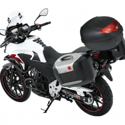 vidaXL Topkoffer voor motor 36 L voor 1 helm