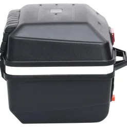 vidaXL Topkoffer voor motor 24 L voor 1 helm