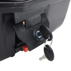 vidaXL Topkoffer voor motor 24 L voor 1 helm
