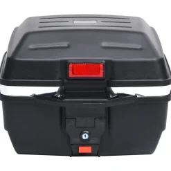 vidaXL Topkoffer voor motor 24 L voor 1 helm