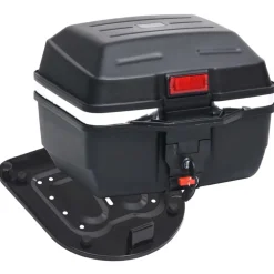 vidaXL Topkoffer voor motor 24 L voor 1 helm