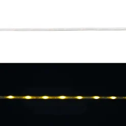 vidaXL Touwenlicht met 120 LED Warmwit 5 m PVC