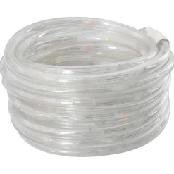 vidaXL Touwenlicht met 120 LED Warmwit 5 m PVC