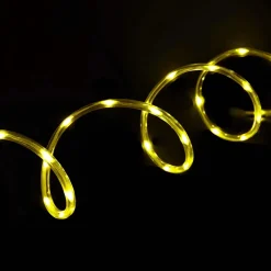 vidaXL Touwenlicht met 120 LED Warmwit 5 m PVC