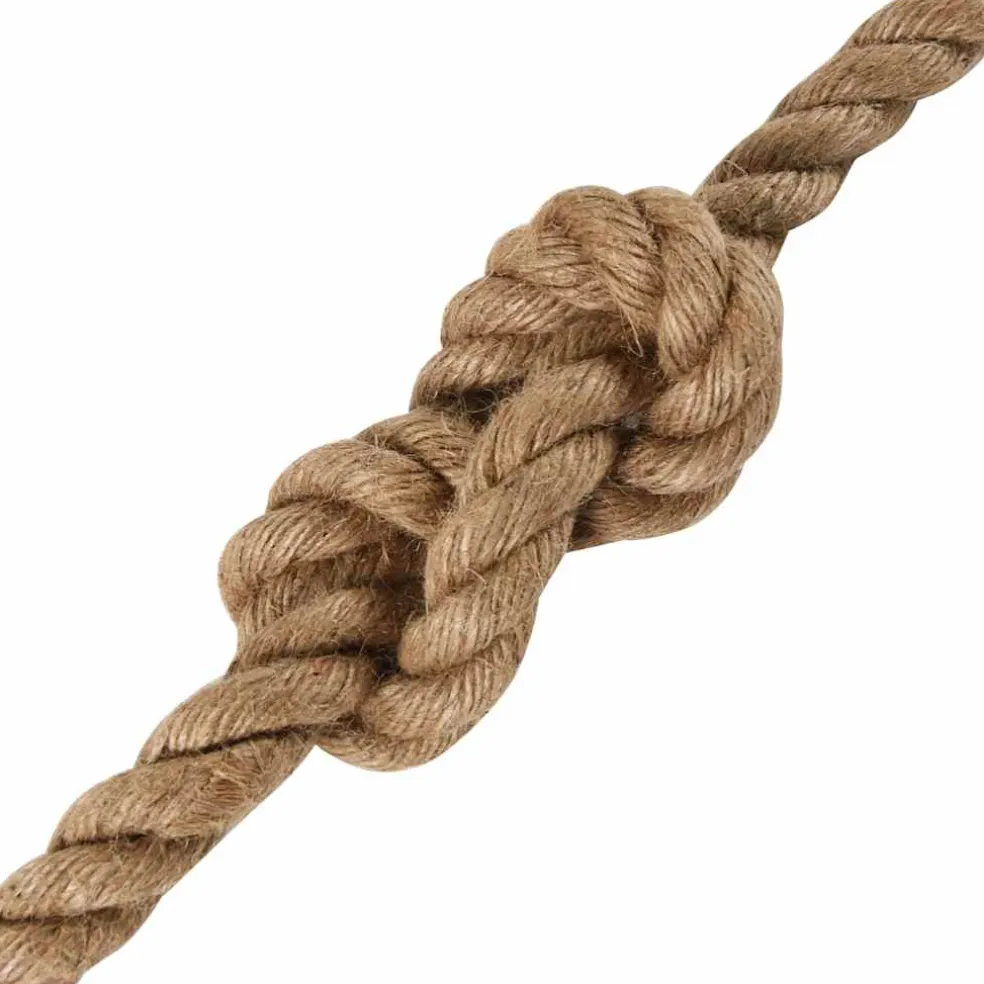 vidaXL Touw 100% jute 6 mm 500 m