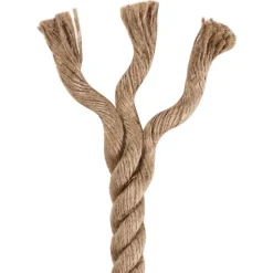 vidaXL Touw 100% jute 6 mm 500 m