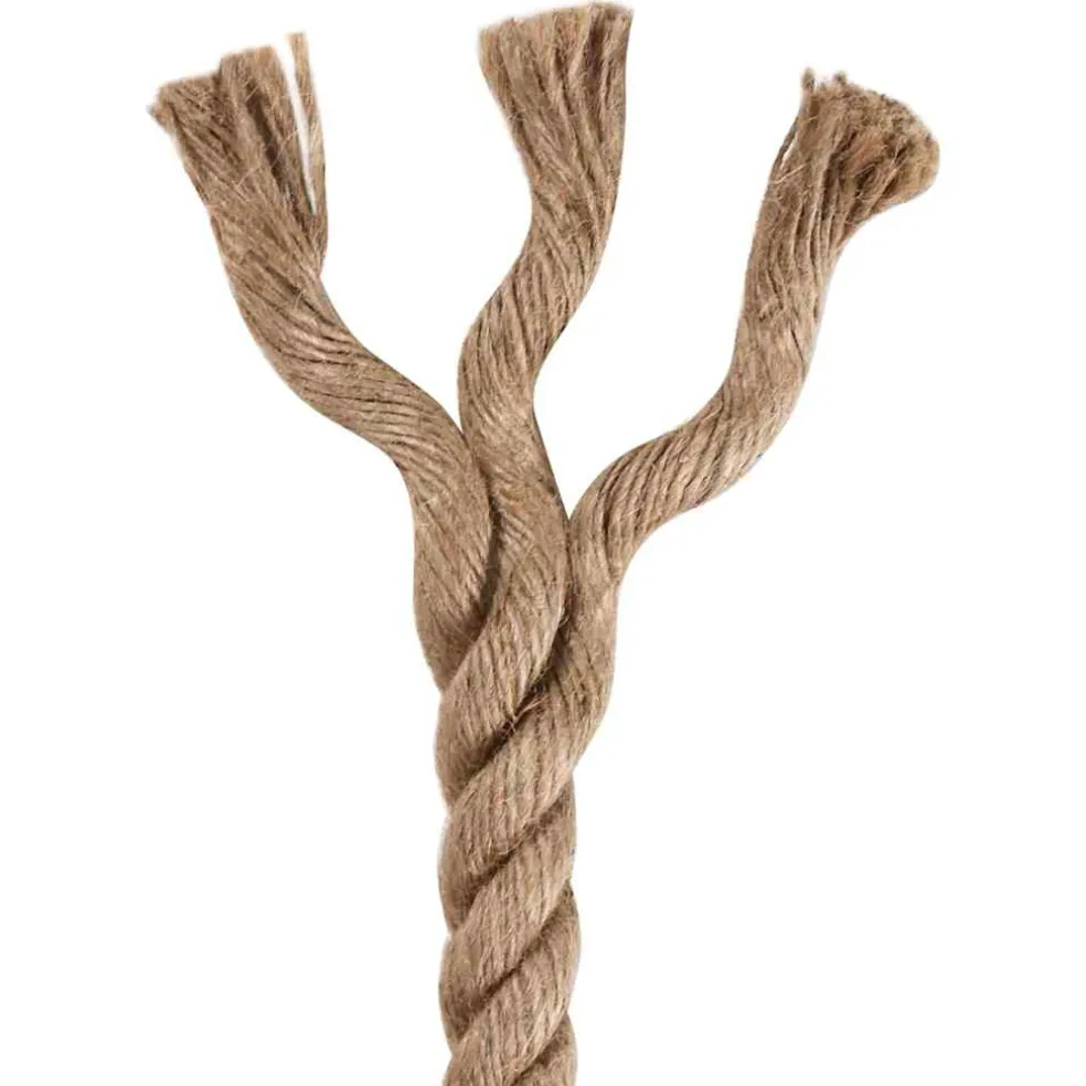 vidaXL Touw 100% jute 6 mm 500 m