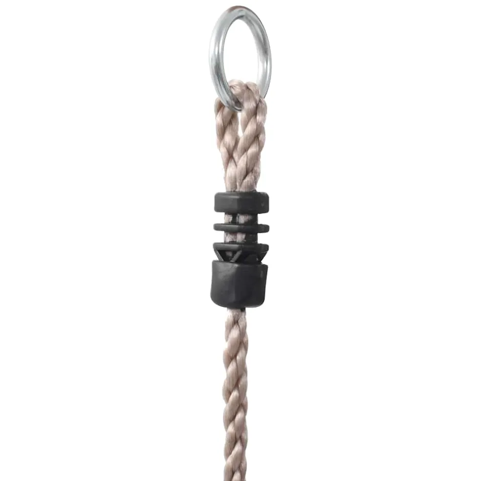 vidaXL Touwladder 290 cm hout