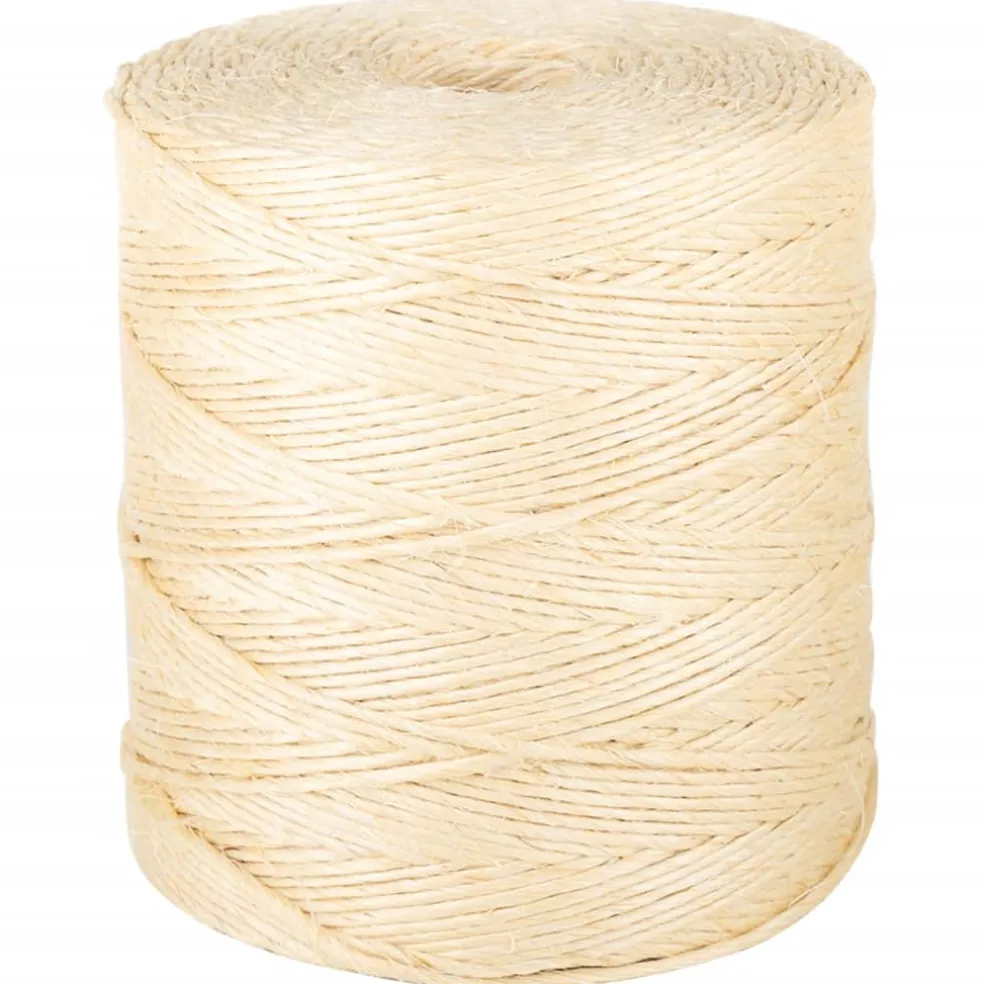 vidaXL Touw 2 mm 600 m 100% sisal