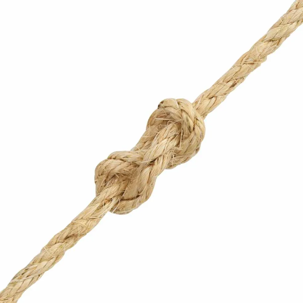 vidaXL Touw 6 mm 100 m 100% sisal