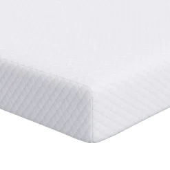 vidaXL Traagschuimmatras topper 70 x 200 cm Thick Stof-100% polyester