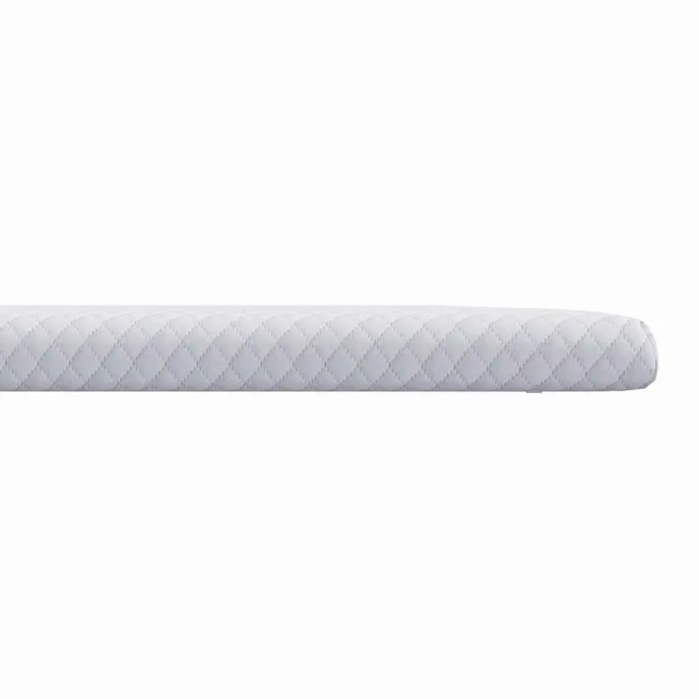 vidaXL Traagschuimmatras topper 80 x 200 cm Thick Stof-100% polyester
