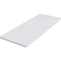 vidaXL Traagschuimmatras topper 80 x 200 cm Thick Stof-100% polyester