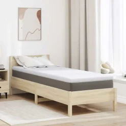 vidaXL Traagschuimmatras topper 70 x 200 cm Thick Stof-100% polyester