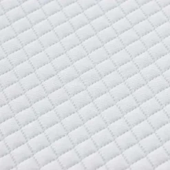 vidaXL Traagschuimmatras topper 70 x 200 cm Thick Stof-100% polyester