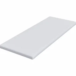 vidaXL Traagschuimmatras topper 70 x 200 cm Thick Stof-100% polyester
