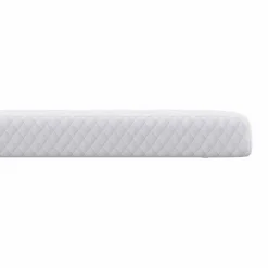 vidaXL Traagschuimmatras topper 70 x 200 cm Thick Stof-100% polyester