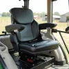 vidaXL Tractorstoel met ophangingsysteem Zwart 60 x 58 x 72 cm