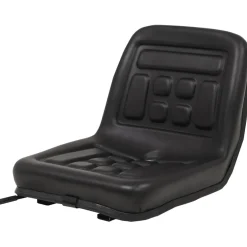 vidaXL Tractorstoel universeel zwart