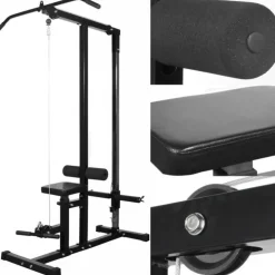 vidaXL Trainingsapparaat voor thuis zonder gewichten