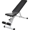 vidaXL Trainingsbank met halterset 30,5 kg