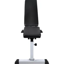 vidaXL Trainingsbank met halterset 60,5 kg